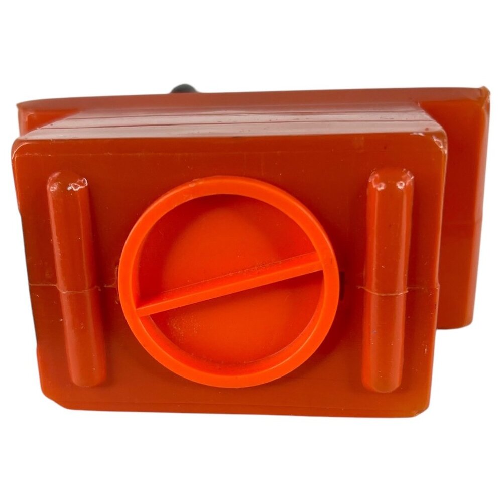 Vintage Snoopy On Red Doghouse Piggy Bank Chex Party Mix Plastic Peanuts - Picture 4 of 12